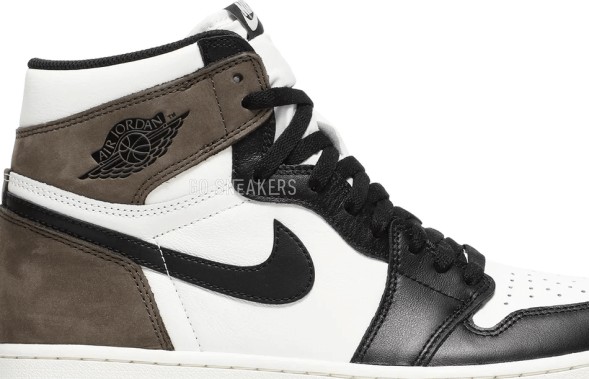 Унисекс кроссовки Nike Air Jordan 1 Retro High OG 'Dark Mocha'