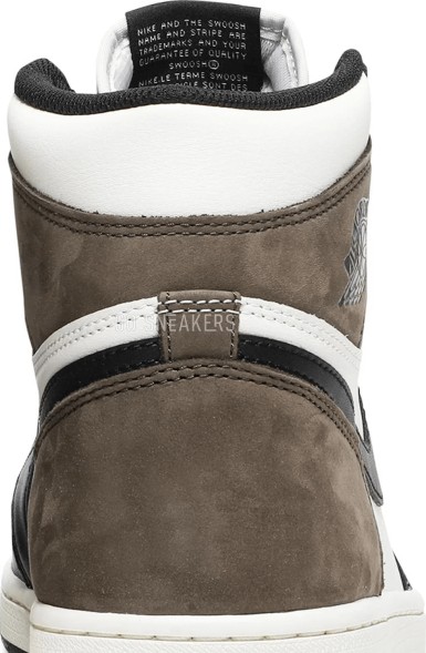 Унисекс кроссовки Nike Air Jordan 1 Retro High OG 'Dark Mocha'