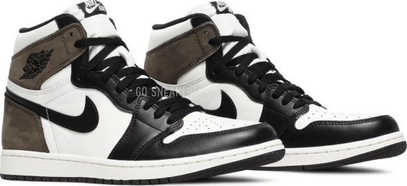 Унисекс кроссовки Nike Air Jordan 1 Retro High OG 'Dark Mocha'