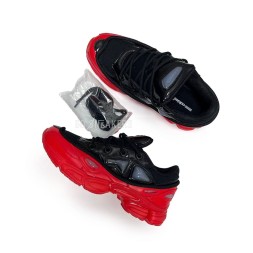 Adidas Raf Simon's Ozweego Bunny Black/Red