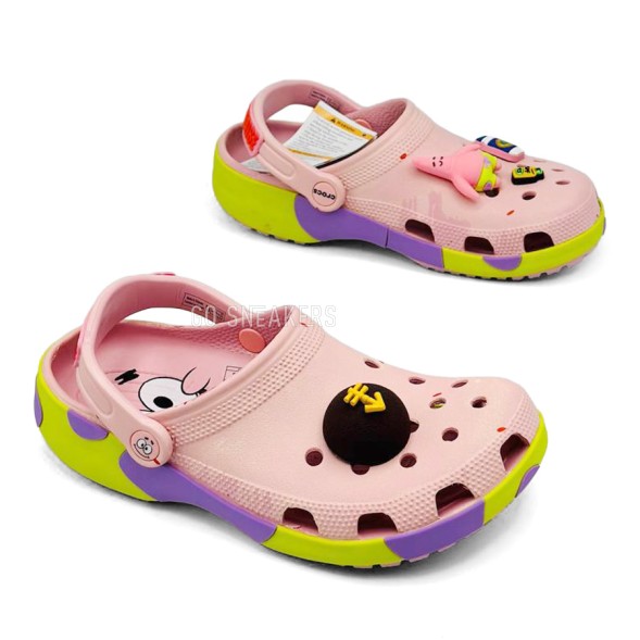 Женские сандалии Crocs Classic Clog Patrick Star