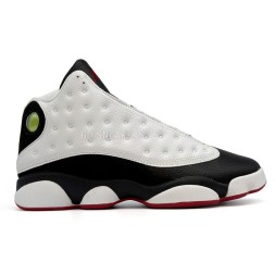 Nike Air Jordan 13 Retro TD Playoff Leather White/Black