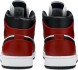 Унисекс кроссовки Nike Air Jordan 1 Mid 'Chicago Black Toe'