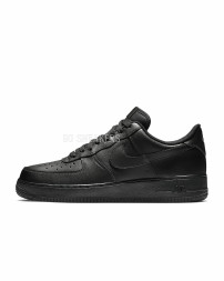 Nike Air Force 1 Low Black/Black ’07