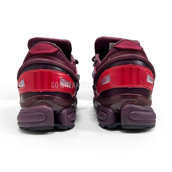Мужские кроссовки Adidas Raf Simon's Ozweego Bunny Burgundy