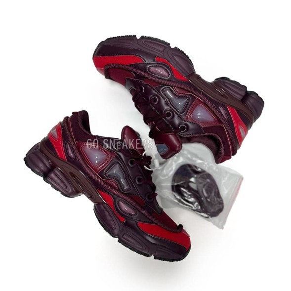 Мужские кроссовки Adidas Raf Simon's Ozweego Bunny Burgundy