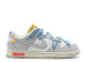 Унисекс кроссовки Nike Dunk Low Off-White Lot 05 of 50