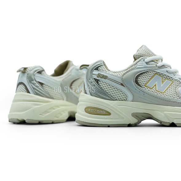 Женские кроссовки New Balance 530 Woman White/Beige