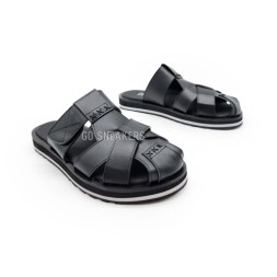 Dior Flip-flop Leather Black 