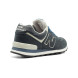 Мужские кроссовки New Balance 574 Leather Navy
