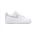 Унисекс кроссовки Nike Air Force 1 Low White Grey Gold 