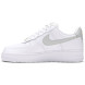 Унисекс кроссовки Nike Air Force 1 Low White Grey Gold 
