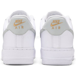 Nike Air Force 1 Low White Grey Gold 