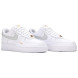 Унисекс кроссовки Nike Air Force 1 Low White Grey Gold 