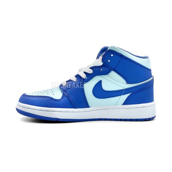 Унисекс кроссовки Nike Air Jordan 1 Mid 'Blue Mint'
