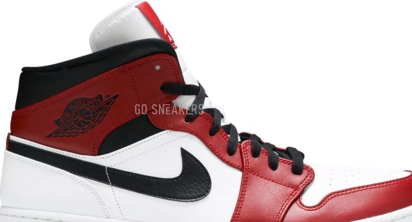Унисекс кроссовки Nike Air Jordan 1 Mid 'Chicago'