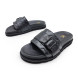 Мужские шлепки Louis Vuitton Flip-flops Leather Black