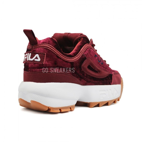 Женские кроссовки FILA Disruptor 2 Wine Velvet