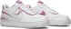 Женские кроссовки Nike Wmns Air Force 1 Shadow 'White Magic Flamingo'