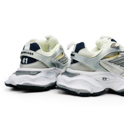 Balenciaga Gray &amp; Yellow Cargo Man