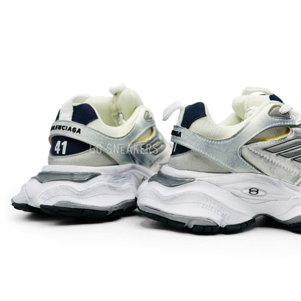 Мужские кроссовки Balenciaga Gray &amp; Yellow Cargo Man