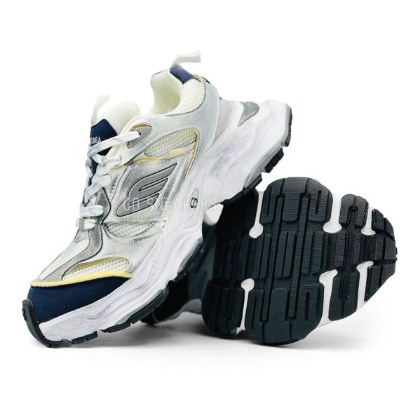 Мужские кроссовки Balenciaga Gray &amp; Yellow Cargo Man