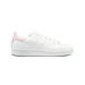 Женские кроссовки Adidas Stan Smith White-Pink