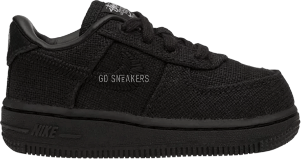 Женские кроссовки Nike Stussy x Air Force 1 Low TD 'Black'