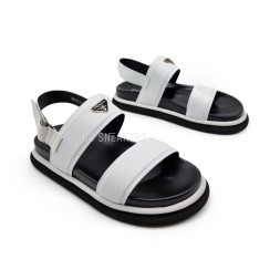 Prada Sandals White