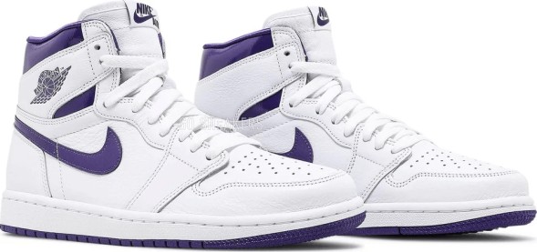Женские кроссовки Nike Wmns Air Jordan 1 High OG 'Court Purple'
