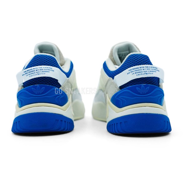 Унисекс кроссовки Adidas Niteball 2.0 White/Navy