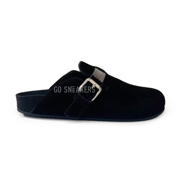 Женские сабо Brunello Cucinelli Sabo Black