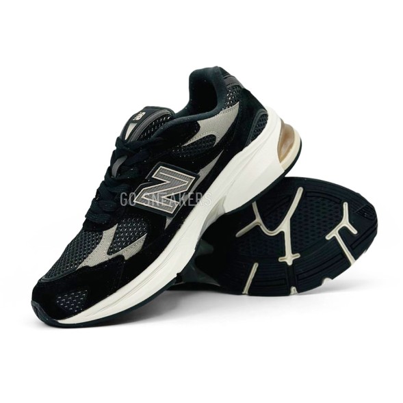 Мужские кроссовки New Balance 2010 Nimbus Cloud Black/Grey