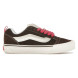 Женские кеды Vans Knu Skool Suede Brown