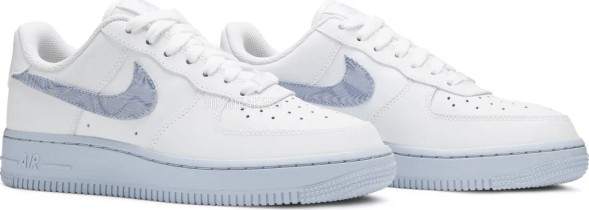 Женские кроссовки Nike Wmns Air Force 1 Low 'Hydrogen Blue'