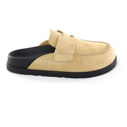 Hermes Slippers Beige