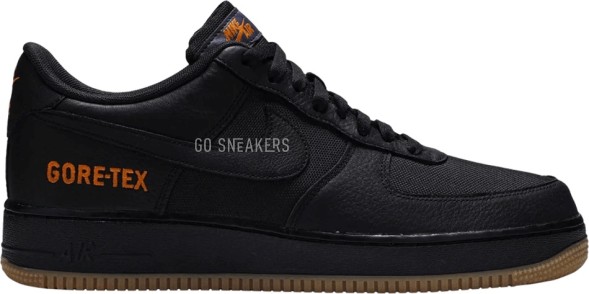Унисекс кроссовки Nike Air Force 1 Low GTX 'Black' Sample
