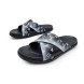 Мужские шлепки Louis Vuitton Flip-flops White/Black Logo