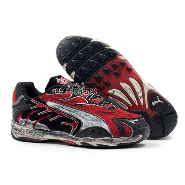 Мужские кроссовки A$AP Rocky x PUMA Inhale Black/Red