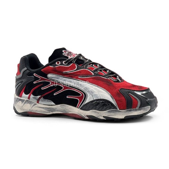 Мужские кроссовки A$AP Rocky x PUMA Inhale Black/Red