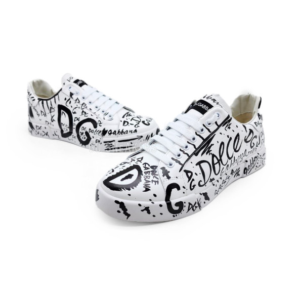 Унисекс кроссовки Dolce &amp; Gabbana Logo Print