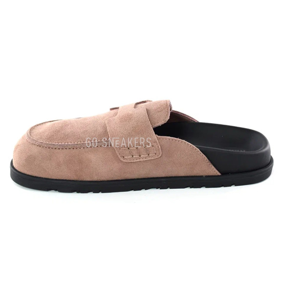 Унисекс тапочки Hermes Slippers Dusk