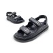 Женские босоножки Chanel Sandals Leaher Black