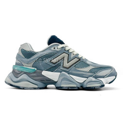 New Balance 9060 Leather/Textile Blue