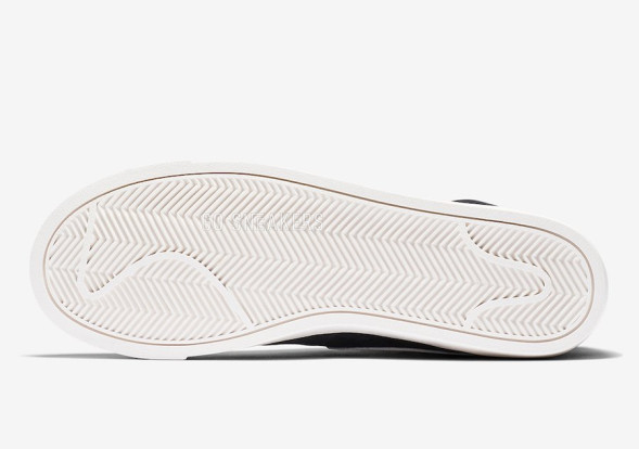 Унисекс кроссовки Nike Blazer Mid Vintage Suede Black