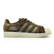 Женские кроссовки Adidas Superstar 'Earth Strata Olive'