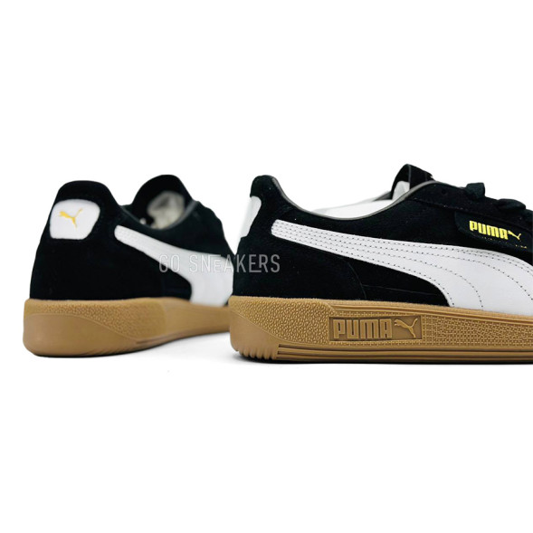 Мужские кеды Puma Super Team OG Black White Gum