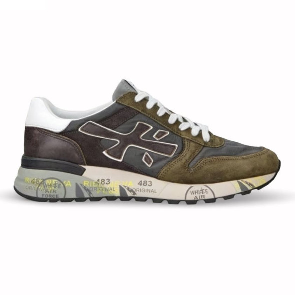 Мужские кроссовки Premiata Mick 6417 Khaki