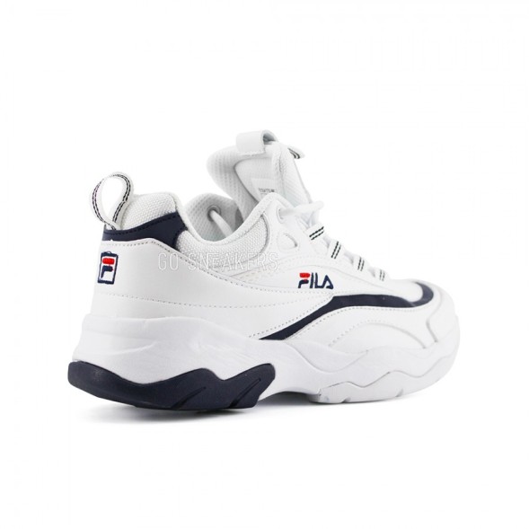 Женские кроссовки FILA Ray White-Navy 