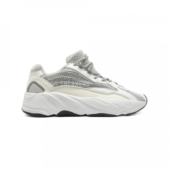 Женские кроссовки Adidas YEEZY 700 Wave Runner Triple White